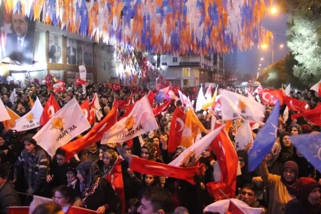 AK Parti Tekkeköy Skm'ye Görkemli Açılış AK Parti Tekkeköy Skm'ye Görkemli Açılış