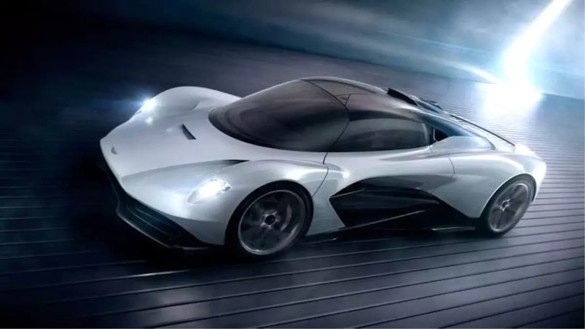 Aston Martin, Valkyrie'ye Benzeyen Yeni Süper Arabası Am-Rb-003'ü Duyurdu
