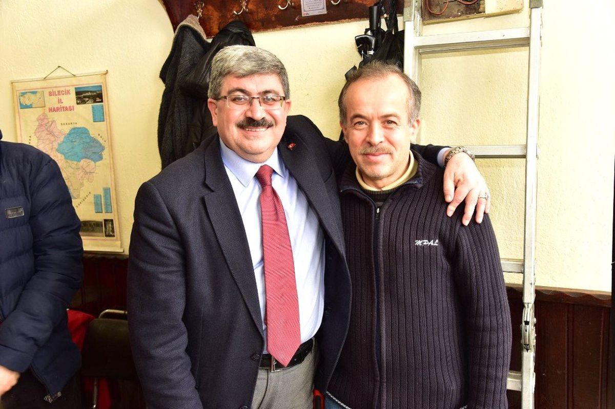 Başkan Can, Esnafın Derdini Dinledi