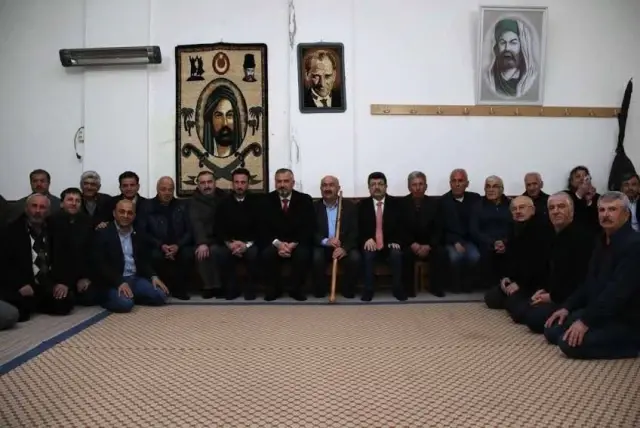Başkan Kılıç'tan Cemevi Ziyareti Başkan Kılıç'tan Cemevi Ziyareti