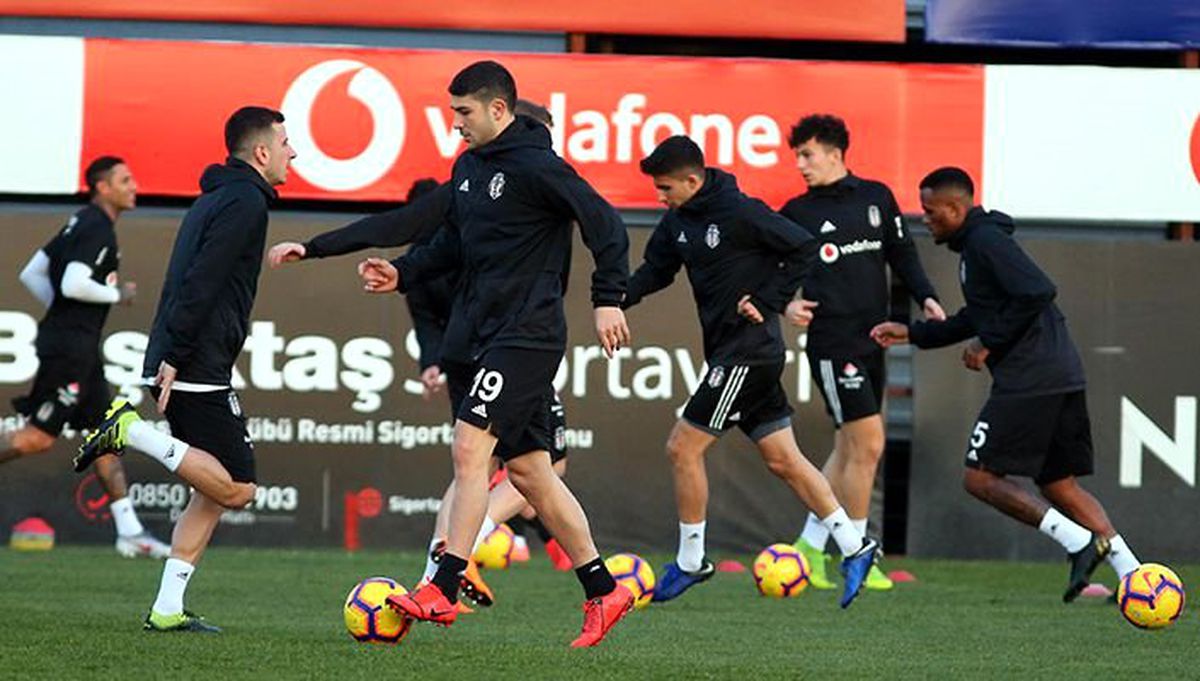 Beşiktaş, Atiker Konyaspor Maçı Hazırlıklarına Başladı
