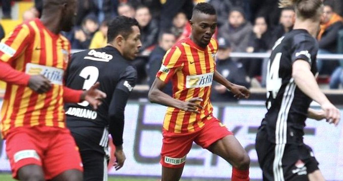 Beşiktaş Maçında Sakatlanan Kayserisporlu Mensah Ameliyat Olacak
