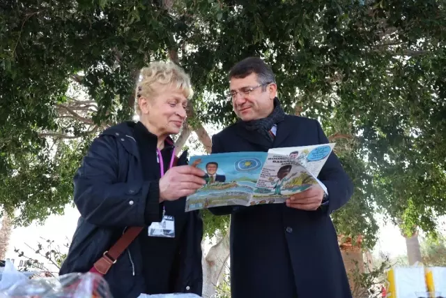 Bodrumlu Başkan Adayından İlginç Seçim Kampanyası