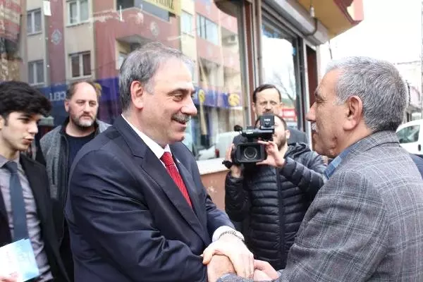 Btp Adayı Kotil'den Küçükçekmece'de Esnaf ve Cemevi Ziyareti Btp Adayı Kotil'den Küçükçekmece'de Esnaf ve Cemevi Ziyareti