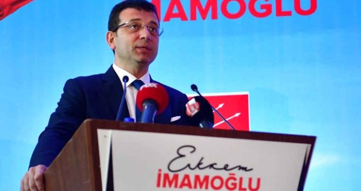 CHP İstanbul Adayı İmamoğlu'ndan Anket Açıklaması: Bir Dip Dalgası Olabilir