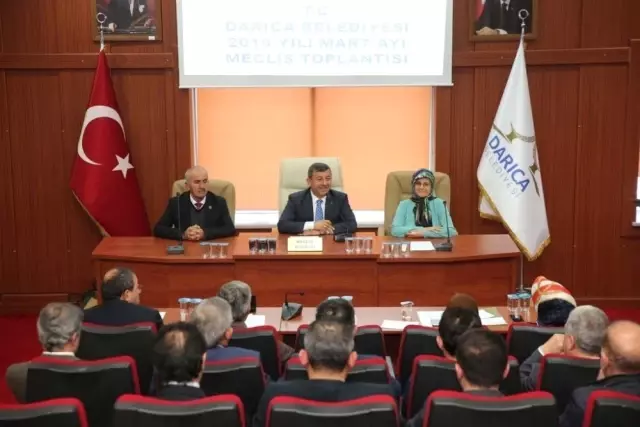 Darıca'da Son Belediye Meclisi Toplantısı Yapıldı