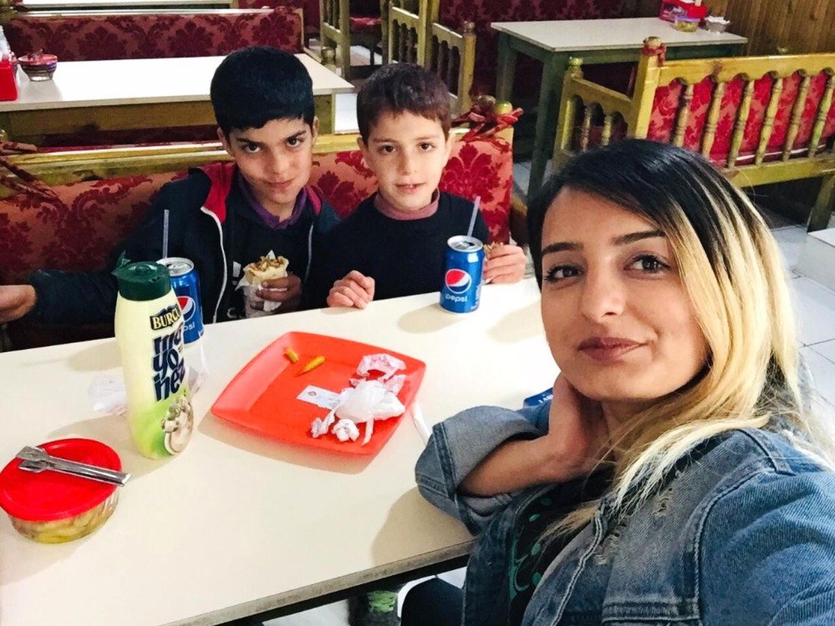 Diyarbakır'da 'İnsanlık Ölmemiş' Dedirten Görüntü