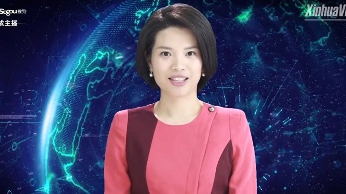 Dünyanın İlk Robot Kadın Haber Sunucusu (Video)