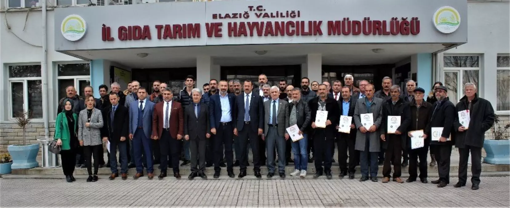 Elazığ'da 'İyi Tarım Uygulaması' 33 Üretici Sertifika Aldı