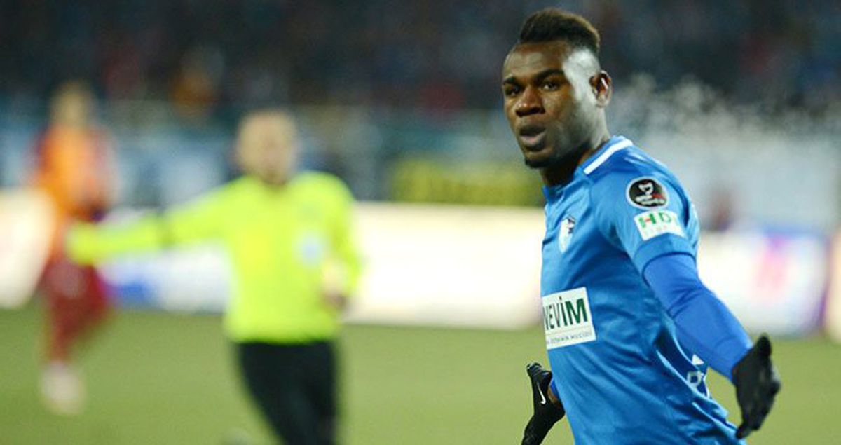 Erzurumspor'un Golcü Oyuncusu Rashad Muhammed Ameliyat Edildi
