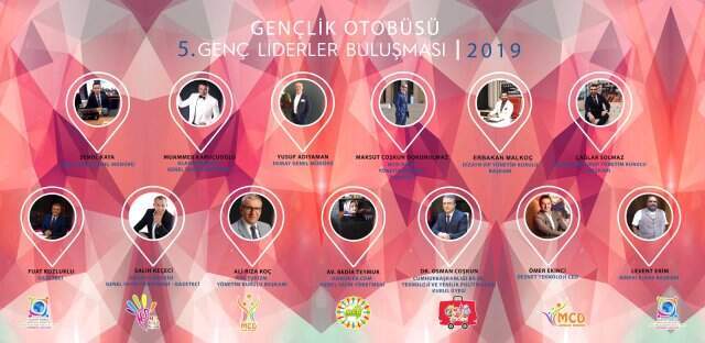 Genç Liderler Buluşması, 9 Mart 2019'da Grand Pera Emek Sahnesinde Yapılacak