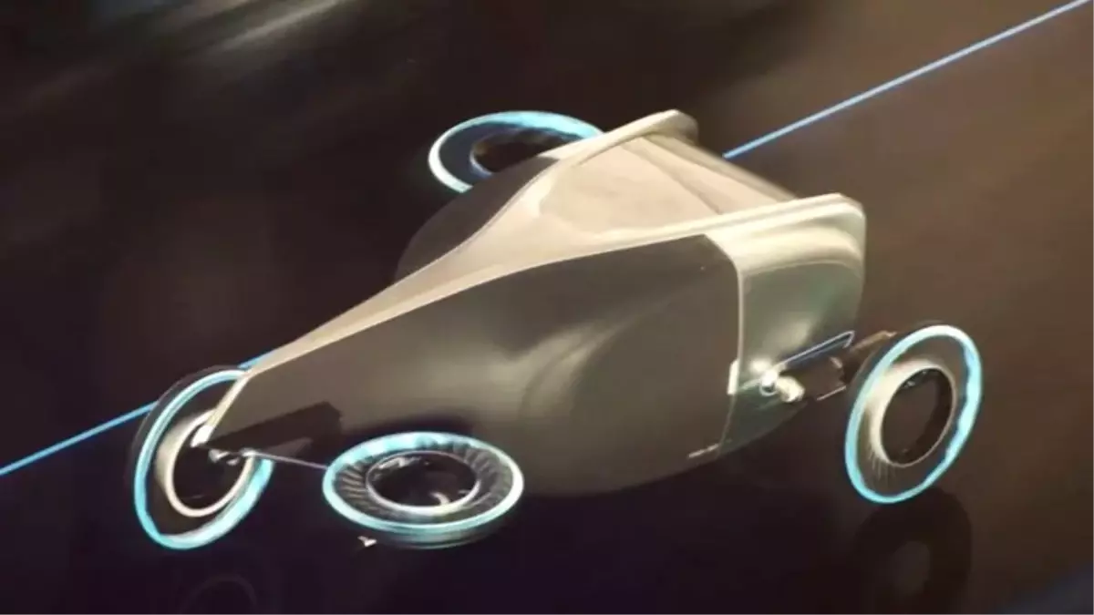 Goodyear'ın Uçan Otomobiller İçin Tasarladığı Tekerlek