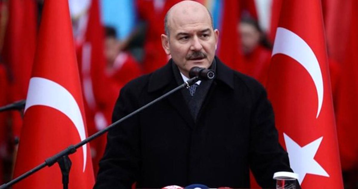 İçişleri Bakanı Soylu, Terör Örgütlerini Hedef Alan Konuşması Sonucu Suud Trollerin Hedefi Oldu