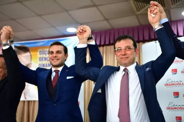 İmamoğlu: 'Milletin Kalbini Kıra Kıra Kazanılacak Seçimi Bu Kardeşiniz İstemiyor' İmamoğlu: 'Milletin Kalbini Kıra Kıra Kazanılacak Seçimi Bu Kardeşiniz İstemiyor'