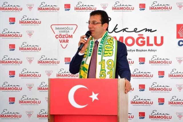 İmamoğlu'ndan Erdoğan'a: Bu Soruyu Binali Yıldırım'a Sorabilir misin?