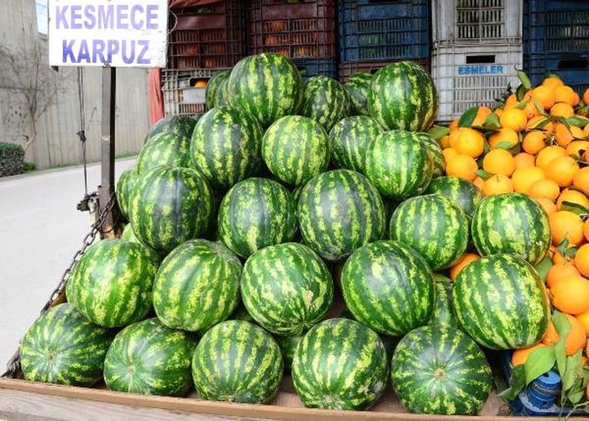 İran Karpuzu, Kilosu 5 Liradan Tezgahta