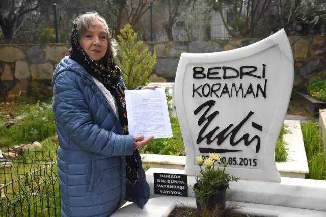 Karikatürist Koraman'a Açtığı Babalık Davasını Kazandı Karikatürist Koraman'a Açtığı Babalık Davasını Kazandı