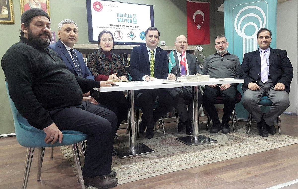 Liseliler Arası 'Hatırla ve Hayal Et' Yarışması Başladı