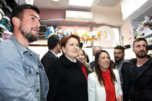 Meral Akşener: Millet İttifakı'na Oy Veren Seçmene 'Terörist' Dediler Meral Akşener: Millet İttifakı'na Oy Veren Seçmene 'Terörist' Dediler