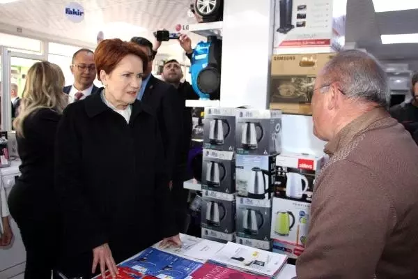 Meral Akşener: Millet İttifakı'na Oy Veren Seçmene 'Terörist' Dediler Meral Akşener: Millet İttifakı'na Oy Veren Seçmene 'Terörist' Dediler