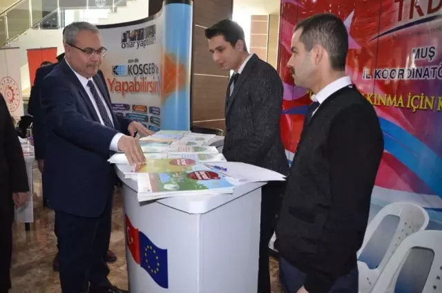 Muş'ta 'Kariyer Günleri' Etkinliği Muş'ta 'Kariyer Günleri' Etkinliği