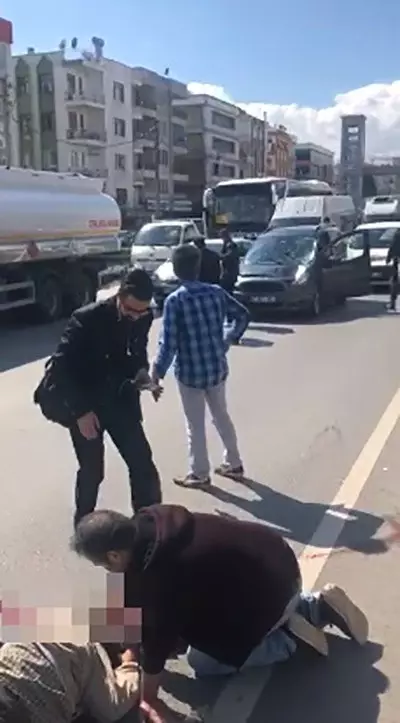 Ölüm Üst Geçide 50 Metre Kala Geldi Ölüm Üst Geçide 50 Metre Kala Geldi