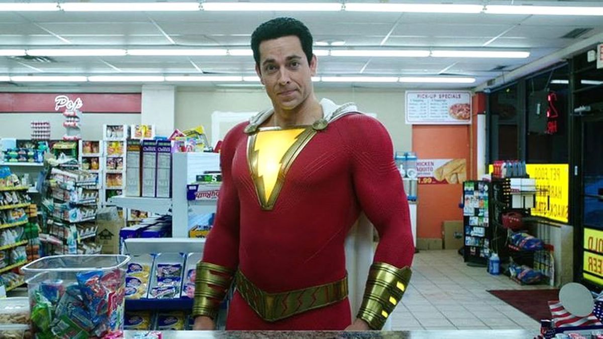 Orijinal Captain Marvel' Shazam'in Yeni Fragmanı Yayınlandı