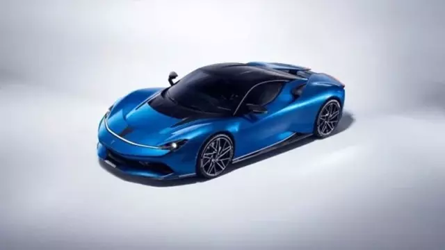 Pininfarina, 1900 Beygirlik 'Geleceğin' Elektrikli Süper Otomobil Konseptini Tanıttı Pininfarina, 1900 Beygirlik 'Geleceğin' Elektrikli Süper Otomobil Konseptini Tanıttı