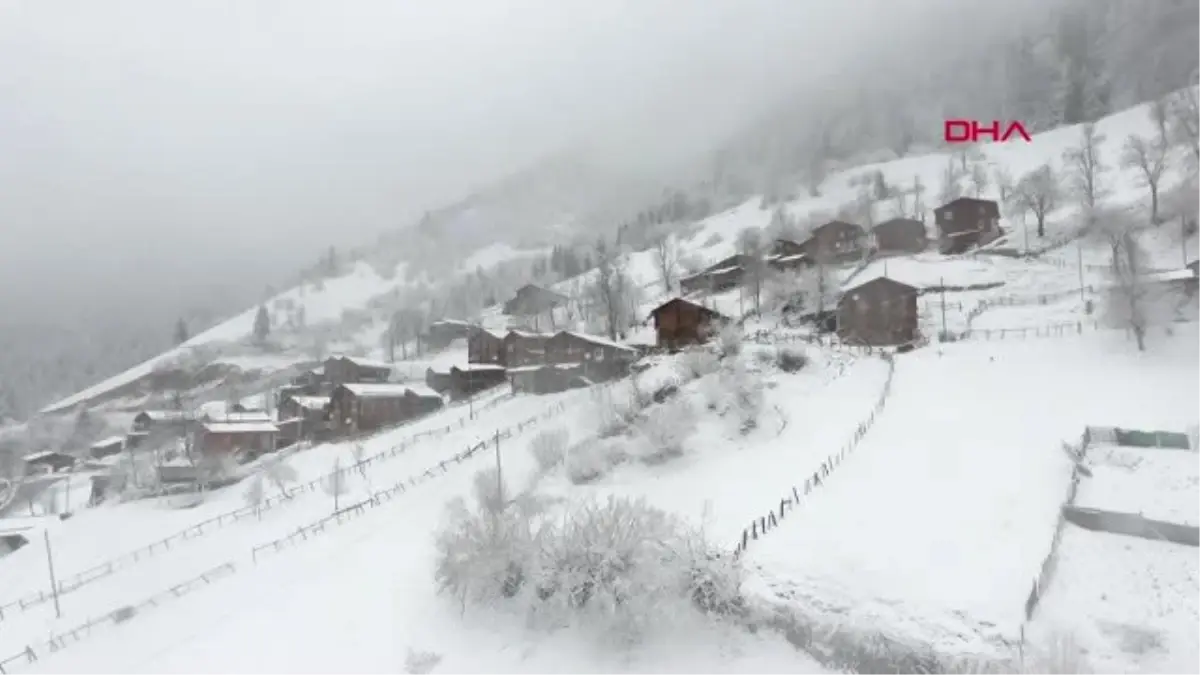 Rize Yer Altından 72 Derece Çıkan Su, Şifa Dağıtıyor