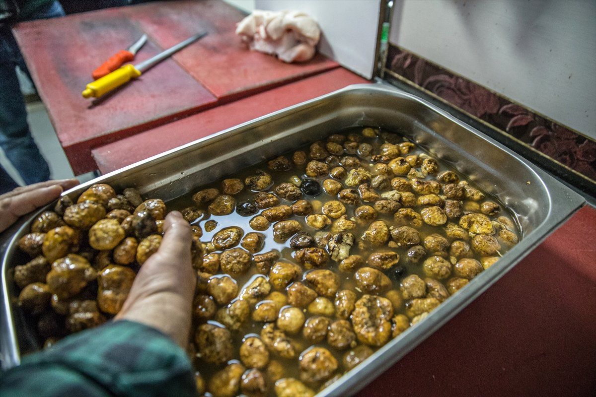 Şanlıurfa'nın Mart ve Nisan Aylarına Özel Kebabı 'Keme'