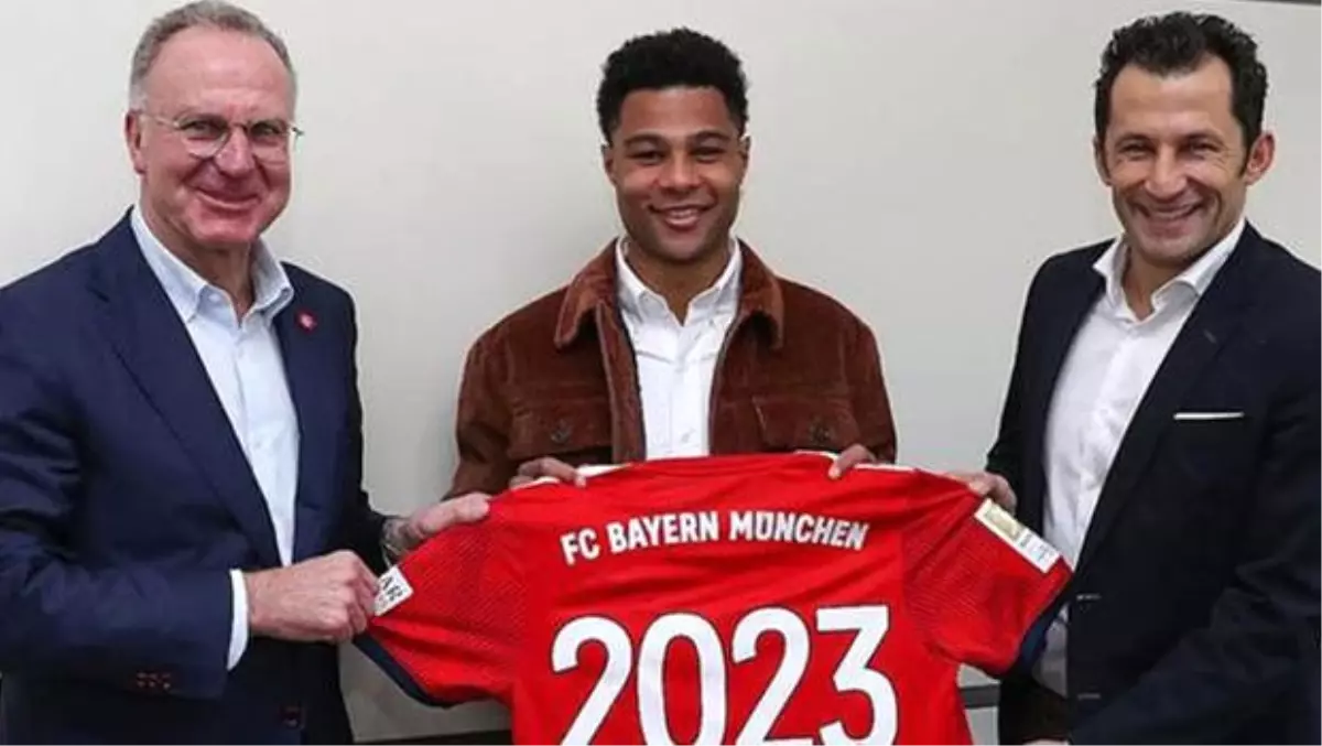 Serge Gnabry'den 4 Yıllık İmza