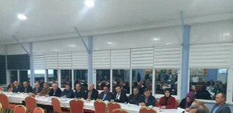 Simav Belediye Başkanı Süleyman Özkan'a Veda Yemeği