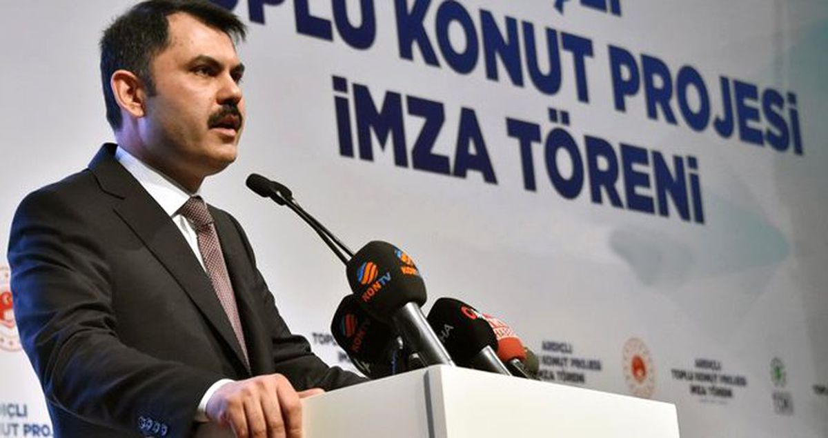 Bakan Kurum: Sosyal Konut Proje Talepleri 19 Nisan'a Kadar Alınacak