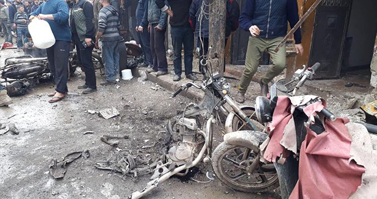 Türkiye-Suriye Sınırındaki El Bab Kentinde Patlama: 8 Yaralı