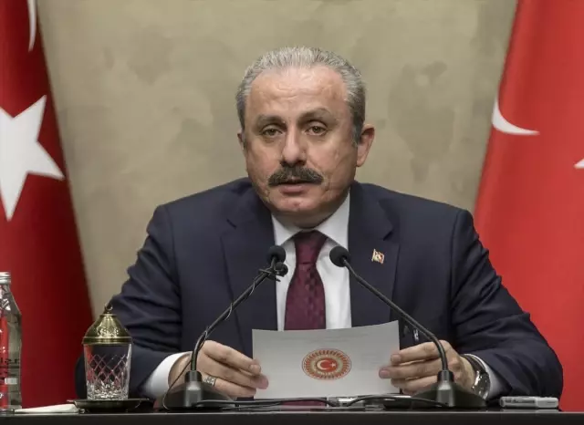 TBMM Başkanı Şentop KKTC'ye Gitti TBMM Başkanı Şentop KKTC'ye Gitti