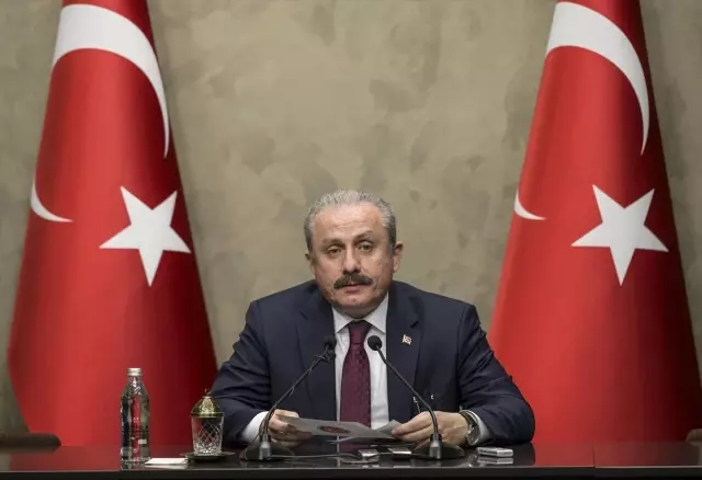 TBMM Başkanı Şentop KKTC'ye Gitti TBMM Başkanı Şentop KKTC'ye Gitti