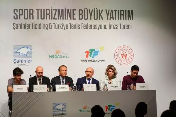 Tenis Federasyonu'ndan Dev İşbirliği Anlaşması