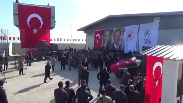 Toplu Konut Tanıtım ve Tesis Açılış Töreni Toplu Konut Tanıtım ve Tesis Açılış Töreni