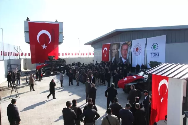 Toplu Konut Tanıtım ve Tesis Açılış Töreni Toplu Konut Tanıtım ve Tesis Açılış Töreni