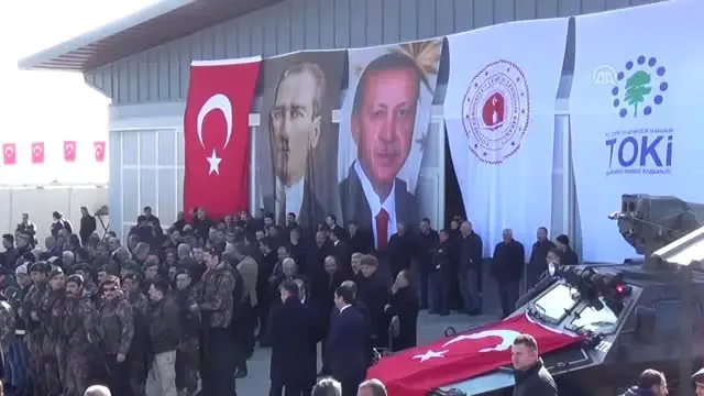 Toplu Konut Tanıtım ve Tesis Açılış Töreni Toplu Konut Tanıtım ve Tesis Açılış Töreni