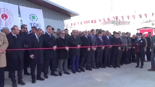 Toplu Konut Tanıtım ve Tesis Açılış Töreni Toplu Konut Tanıtım ve Tesis Açılış Töreni