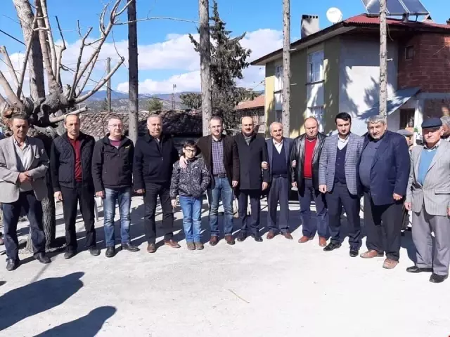 Tosya Yenidoğan ve Kuşçular Köylerinin Su Sorunları Çözülüyor Tosya Yenidoğan ve Kuşçular Köylerinin Su Sorunları Çözülüyor