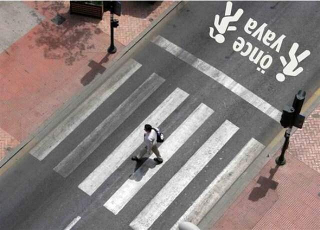 Trafikte Yeni Dönem! Yaya ve Okul Geçitlerine 'Önce Yaya' Görselleri Çizilecek