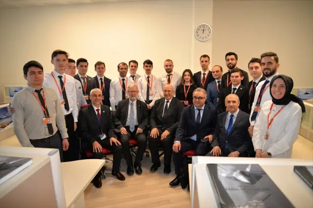 Tusaş Buü Ar-Ge Merkezi Açıldı Tusaş Buü Ar-Ge Merkezi Açıldı