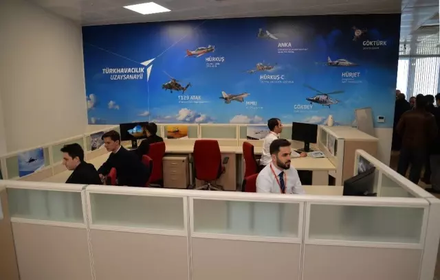 Tusaş'ın Ankara ve İstanbul Dışındaki İlk Ar-Ge Merkezi Bursa'da Açıldı Tusaş'ın Ankara ve İstanbul Dışındaki İlk Ar-Ge Merkezi Bursa'da Açıldı