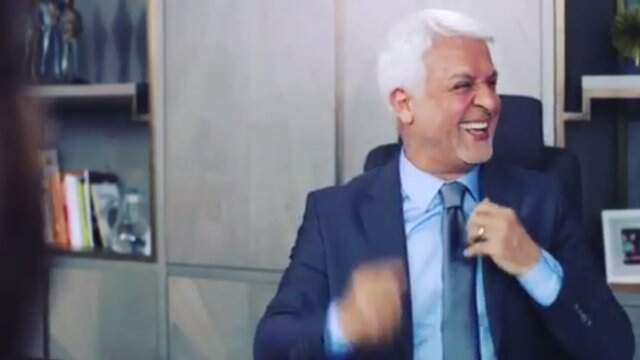 Yasak Elma'da Talat Bulut, Yaptığı Hatayla Settekileri Gülme Krizine Soktu