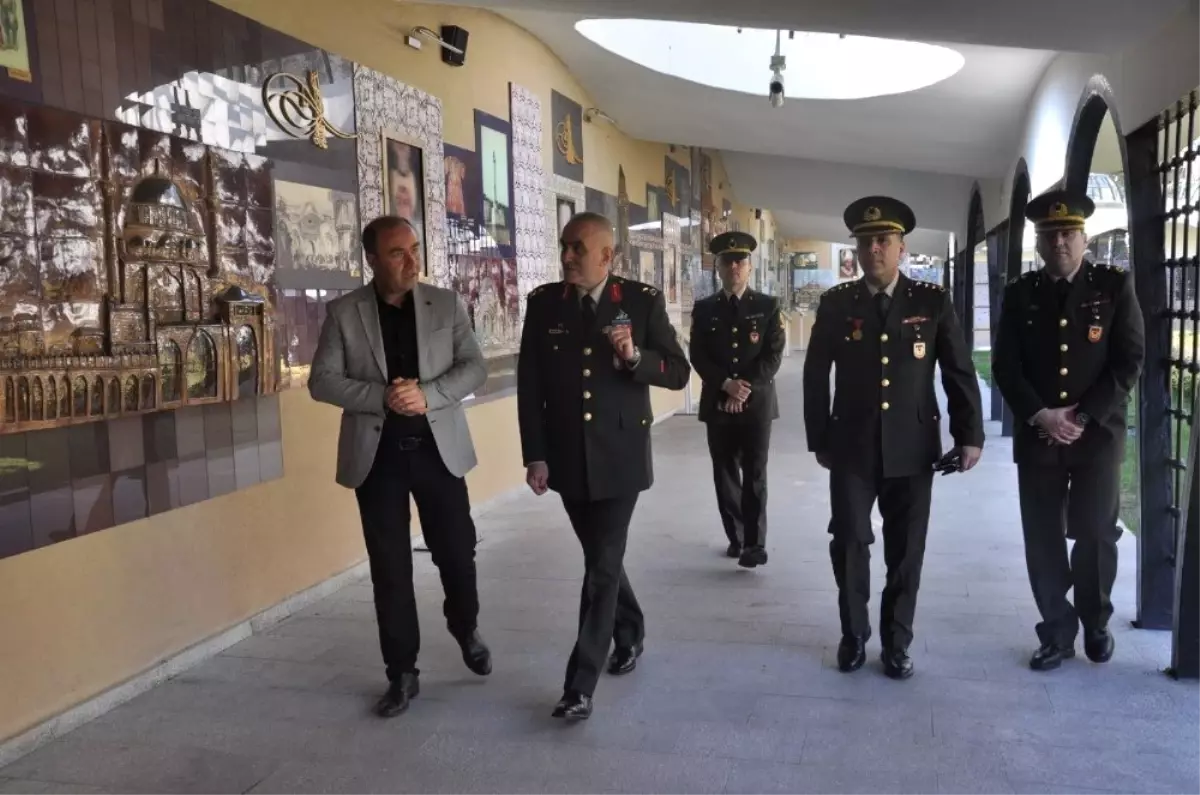 15 Temmuz Gazisi Tuğgeneral Davut Ala�dan Bilecik Ziyareti Haberler