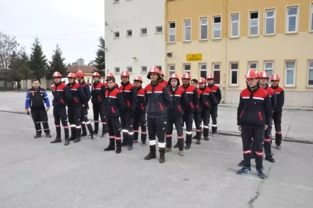 Afyonkarahisar'da Deprem Haftasında Tatbikat - Haber