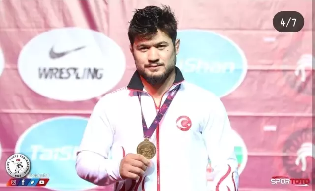Akhisarlı Güreşçi Ali Cengiz Avrupa Üçüncüsü Oldu