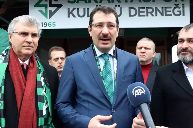 Amed Sportif Faaliyetler-Sakaryaspor Maçındaki Gerginlik Amed Sportif Faaliyetler-Sakaryaspor Maçındaki Gerginlik